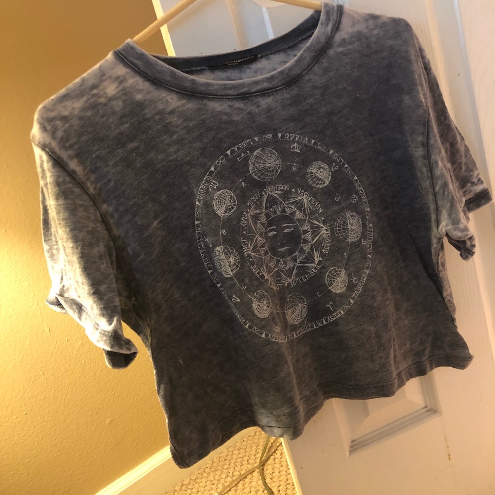 Retired Brandy Melville Crop T-shirt